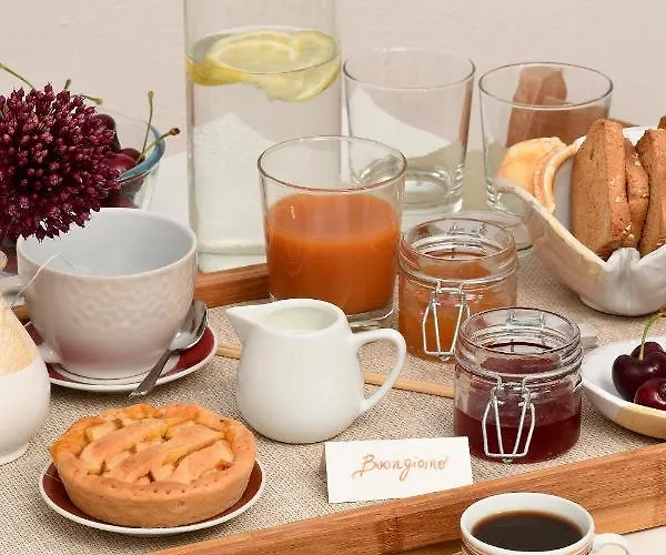 Bio&b Acquaviva Alojamento de Acomodação e Pequeno-almoço